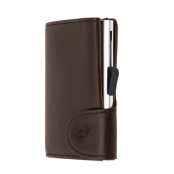 Carteira C-Secure XL RFID 1703XL Castanho