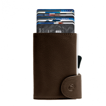 Carteira C-Secure XL RFID 1703XL Castanho
