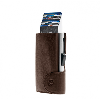 Carteira C-Secure XL RFID 1703XL Castanho