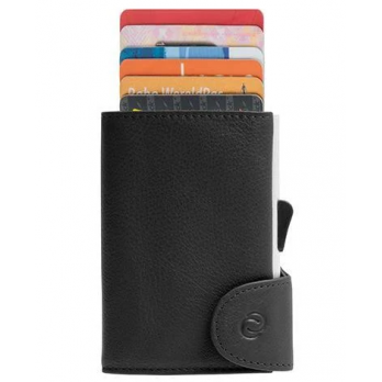 Carteira C-Secure XL RFID 1707XL Preto