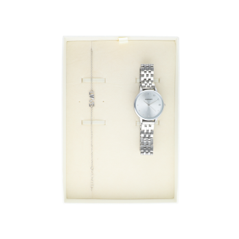 RELOGIO RADIANT COMBO SRI LANKA SILVER DIAL + RY000161